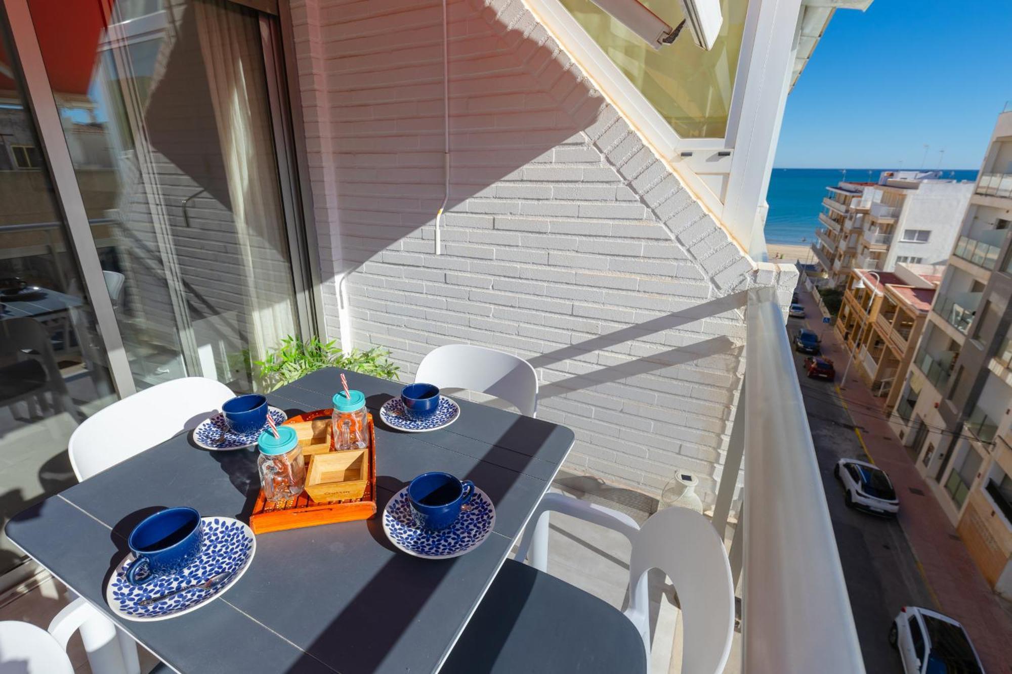 Апартаменты Fidalsa Seaside Views El Moncayo Экстерьер фото